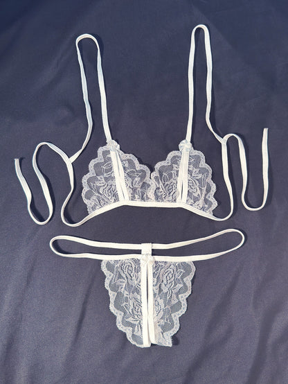 طقم بيكيني ثلاثي القطع