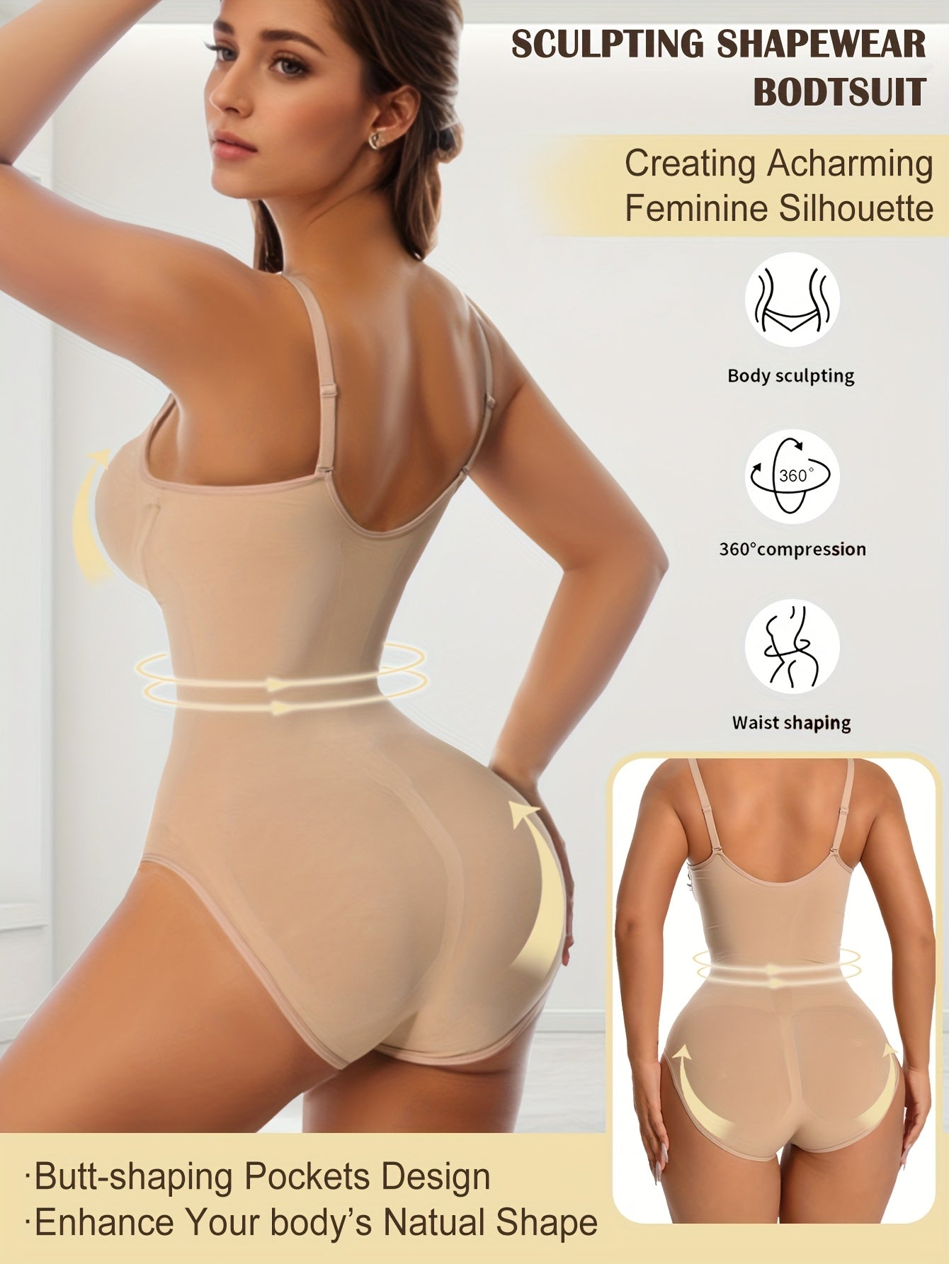 بدلة جسم نسائية بدون خياطة