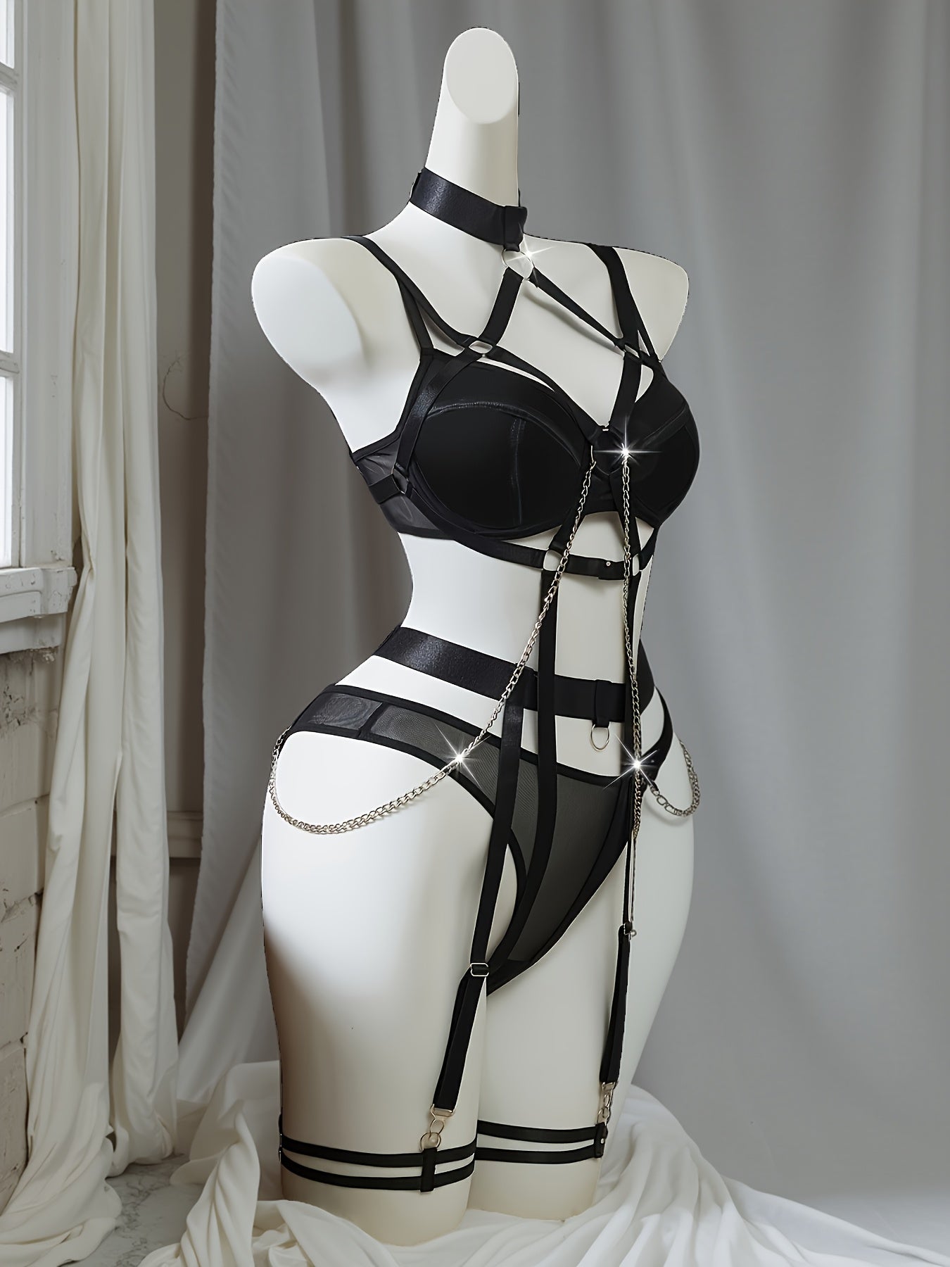 طقم لبدلة مغرية نسائية