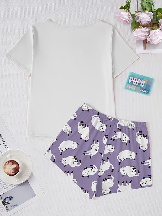 مجموعة بيجامة نسائية عصرية