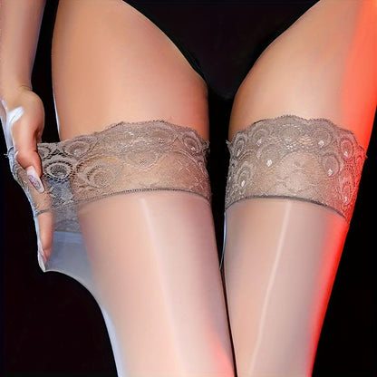 جوارب نسائية طويلة بلاسيك مرن