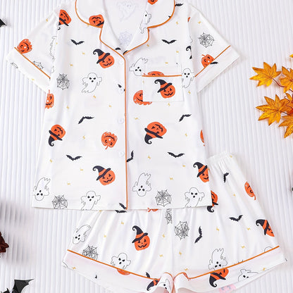 طقم بيجاما نسائي مهرجان الهالوين