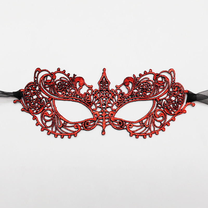 قناع لامع بألوان متنوعة