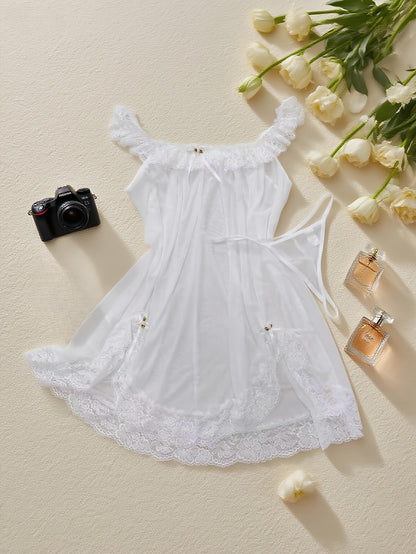 فستان نوم نسائي