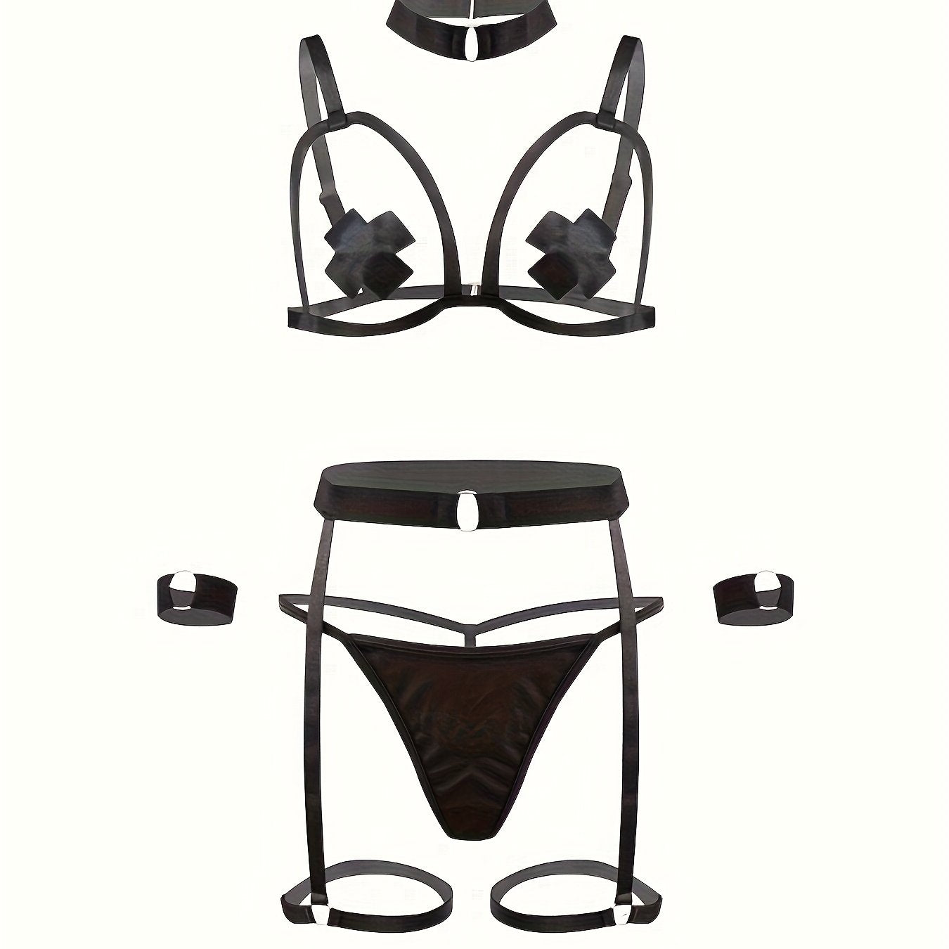 طقم لانجري ممتلئ الحجم