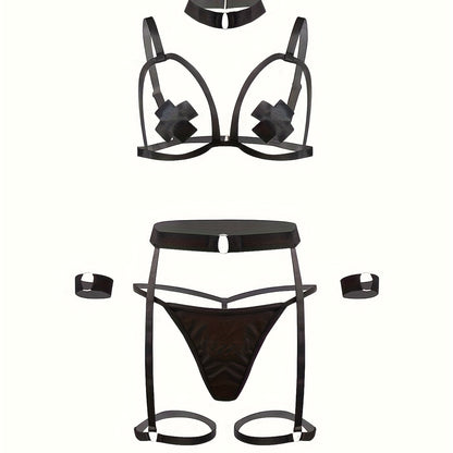 طقم لانجري ممتلئ الحجم