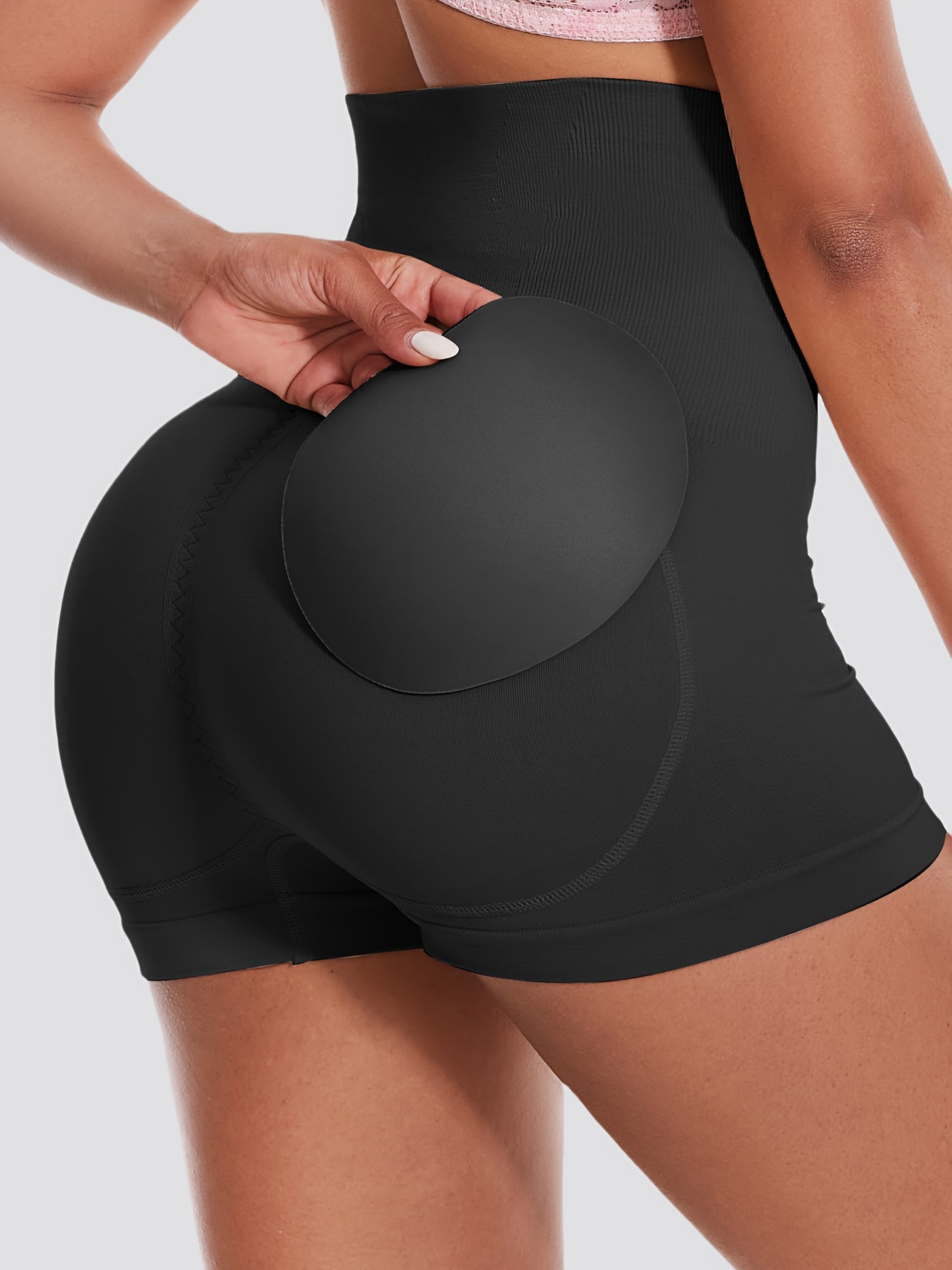 شورت نسائي عالي الخصر للتحكم في البطن