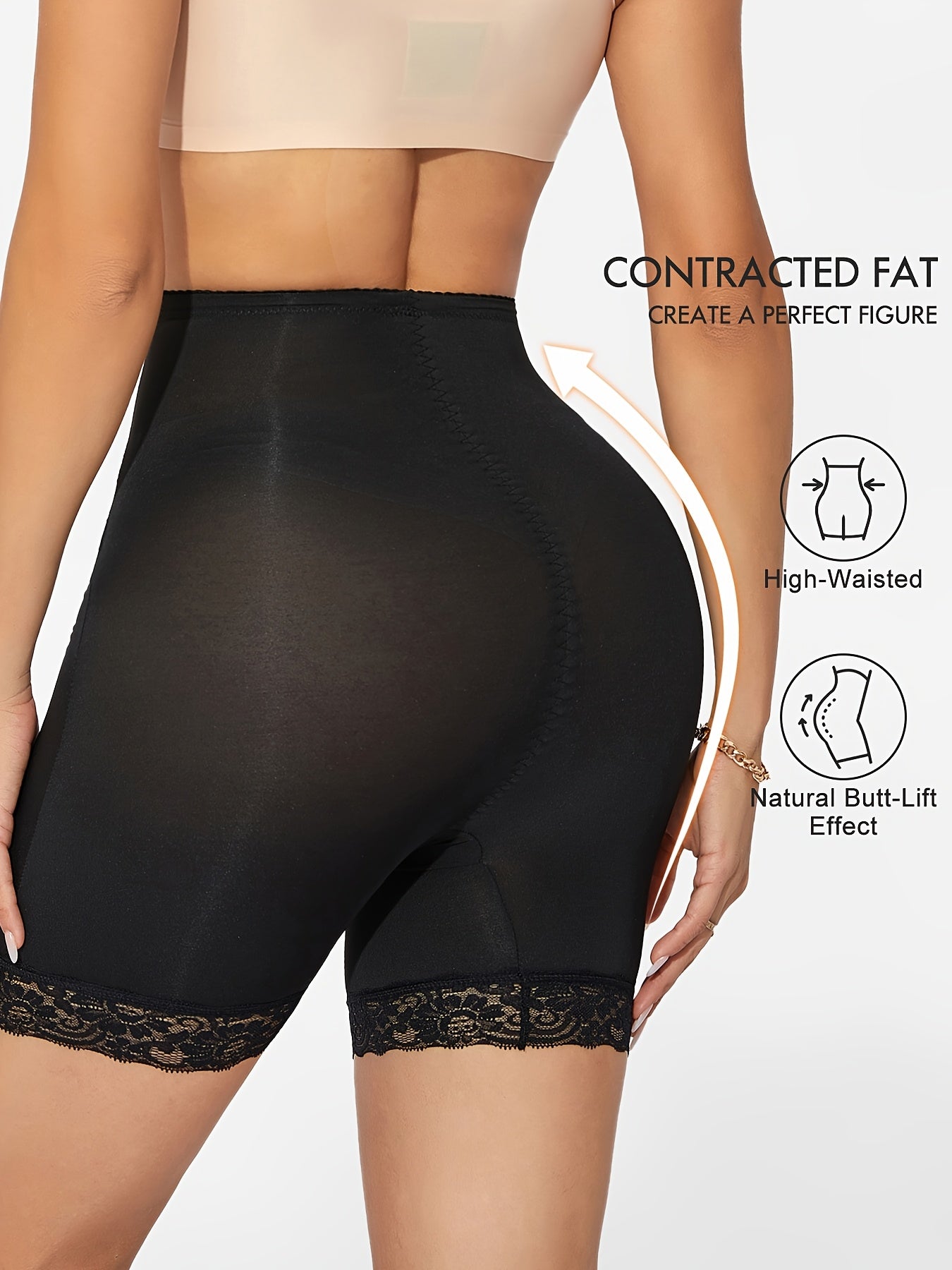 شورت تحكم في البطن للنساء