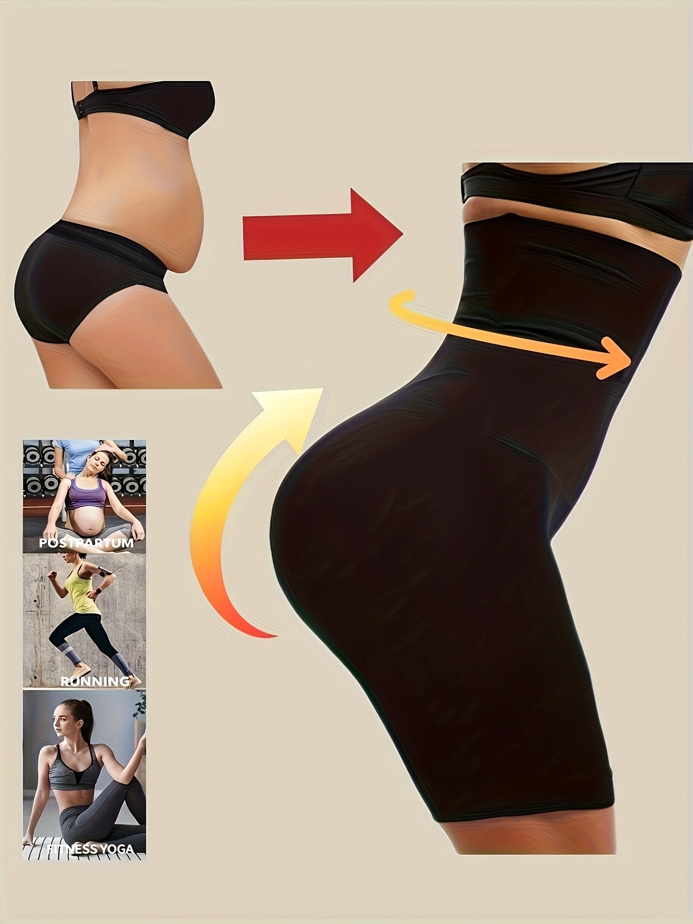 شورتات نسائية عالية الخصر