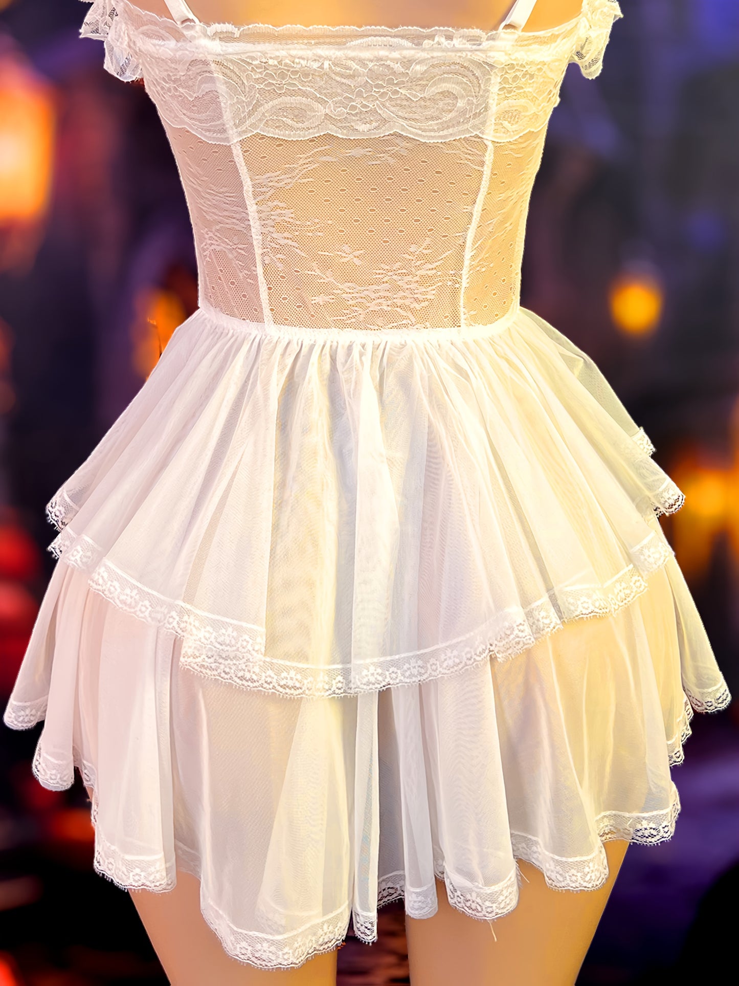 فستان سهرة جذاب