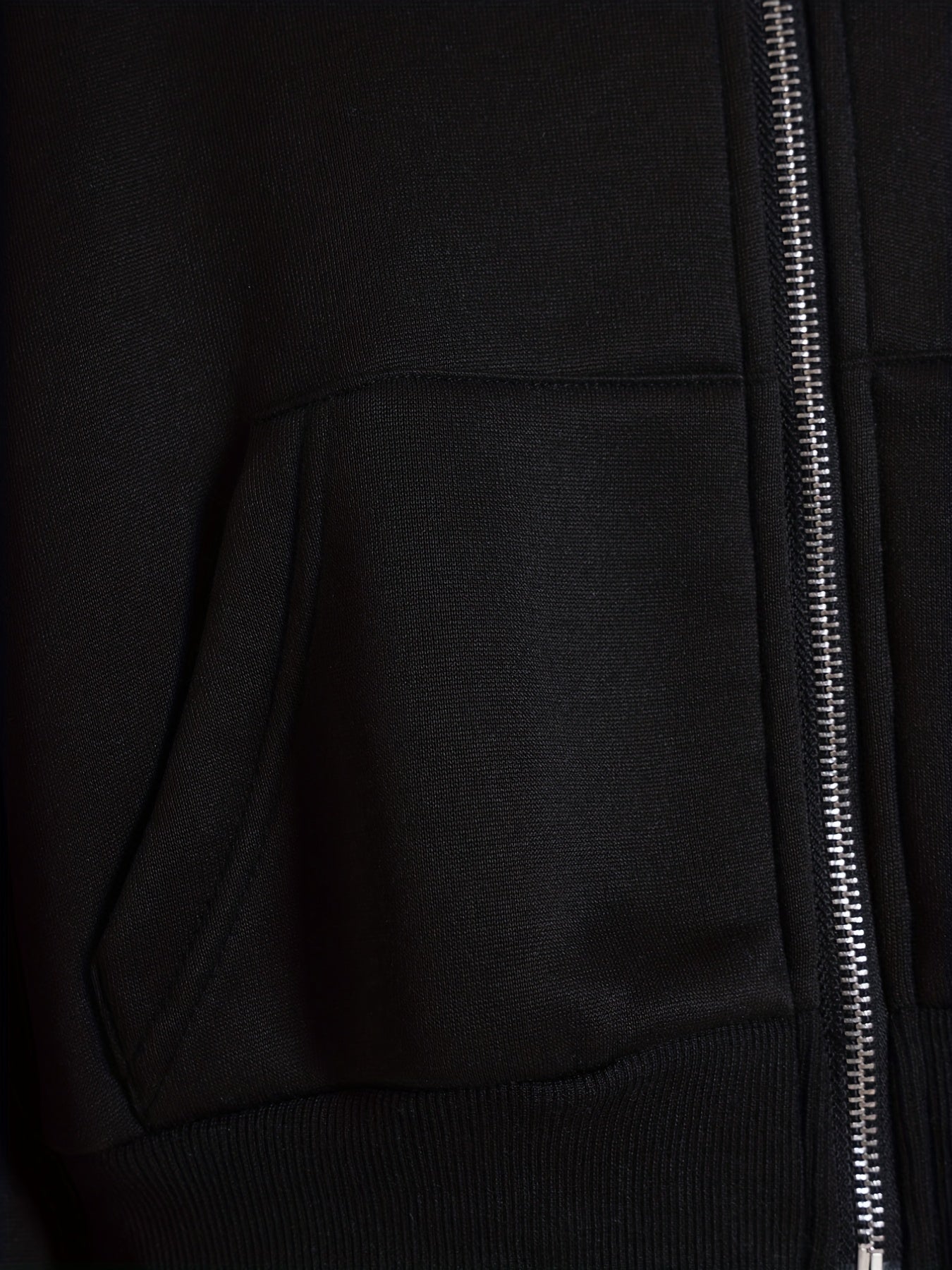 هودي كاجوال بأكمام طويلة