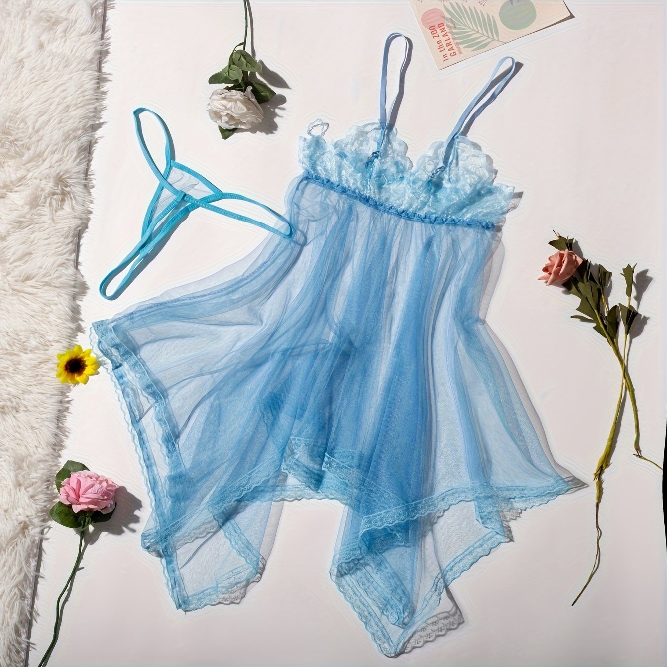 مجموعة شير لانجري 2 قطعة نسائية