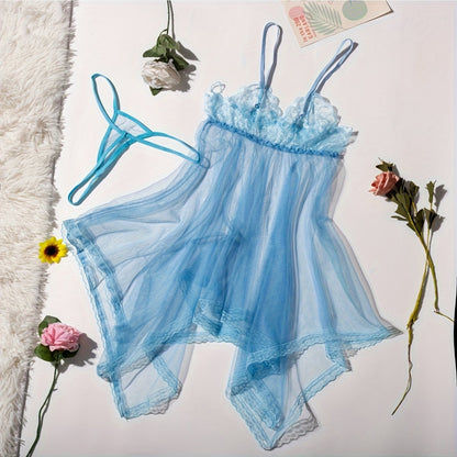 مجموعة شير لانجري 2 قطعة نسائية