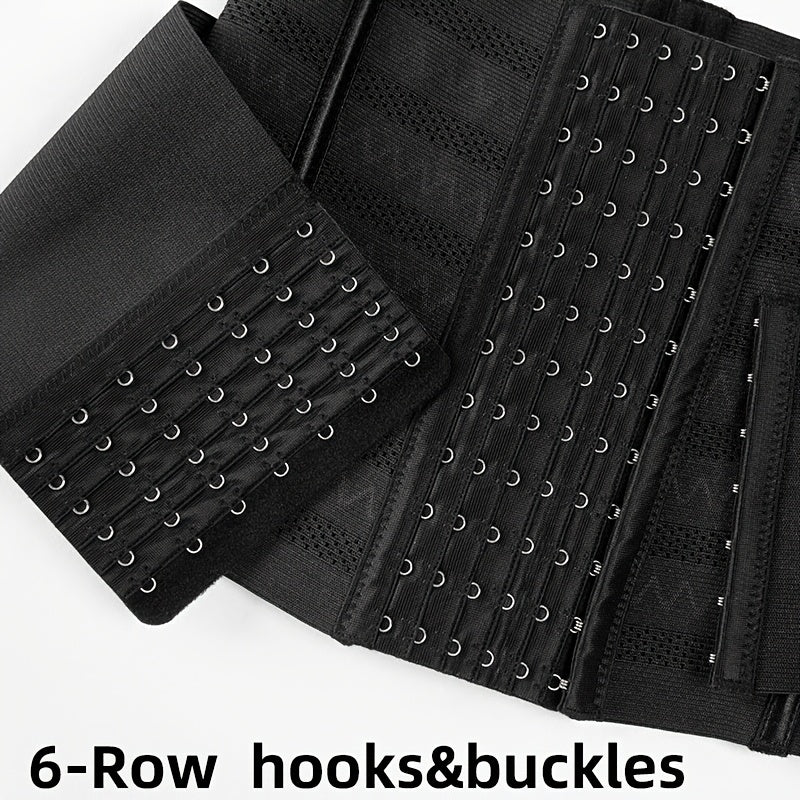 كورسيه لتقنية التحكم في البطن مزدوج