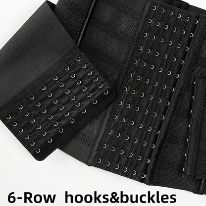 كورسيه لتقنية التحكم في البطن مزدوج