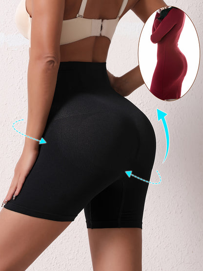 شورت نسائي مرتفع الخصر