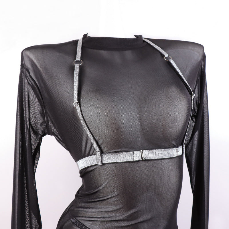 كورسيه غوثيك مع تصميم قابل للتعديل