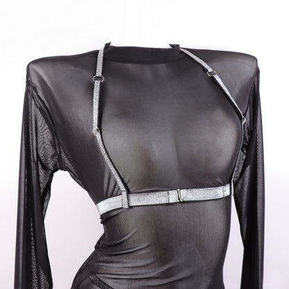 كورسيه غوثيك مع تصميم قابل للتعديل