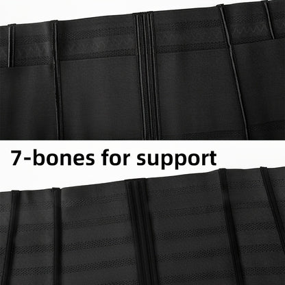 كورسيه لتقنية التحكم في البطن مزدوج