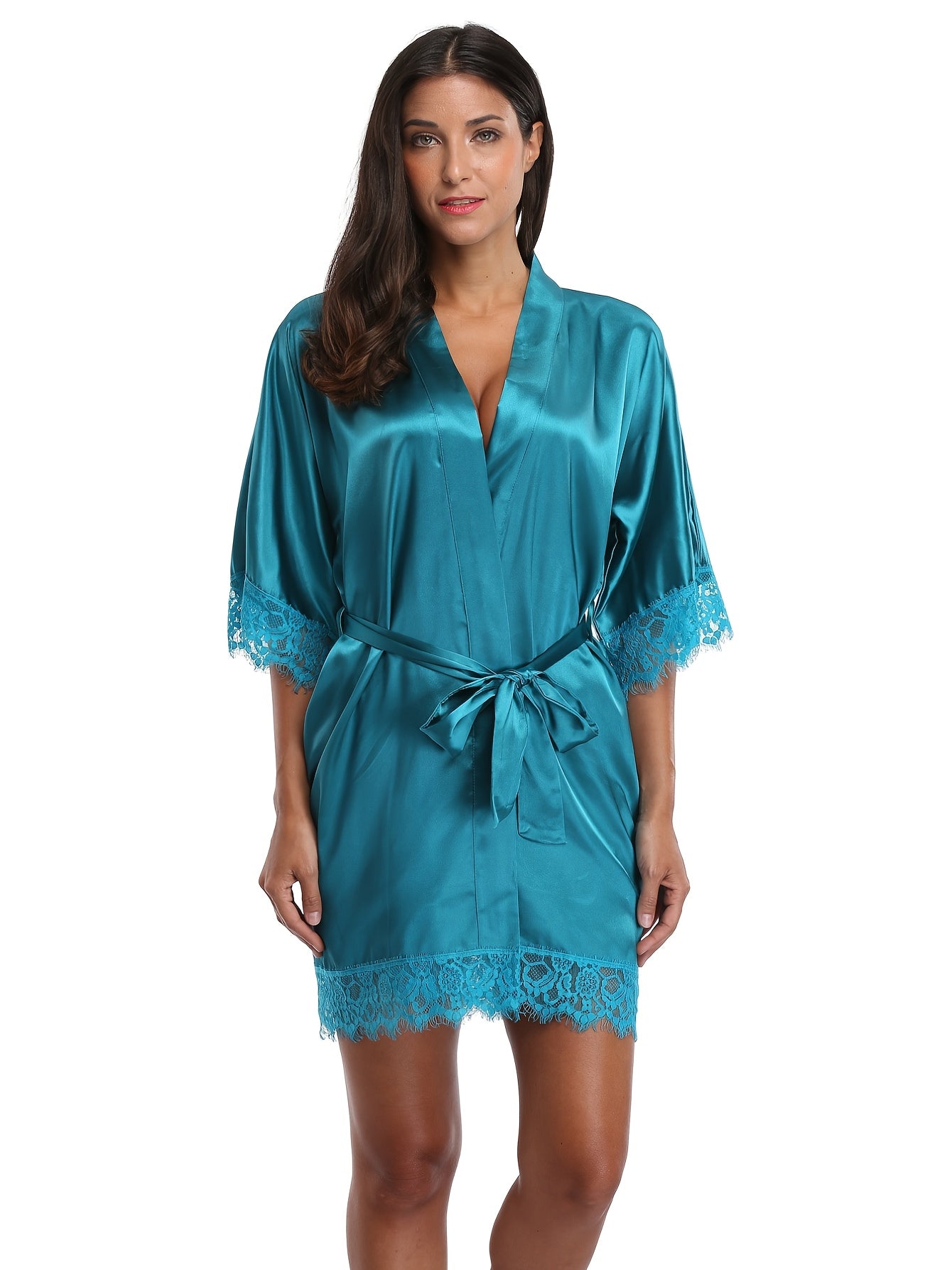 روب كيمونو أنيق نسائي