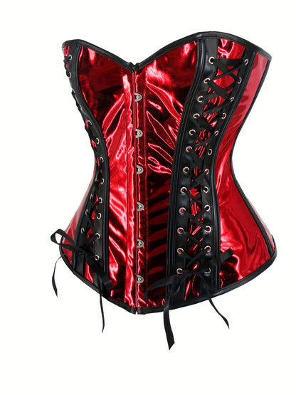 كورسيه مضغوط مع تفاصيل