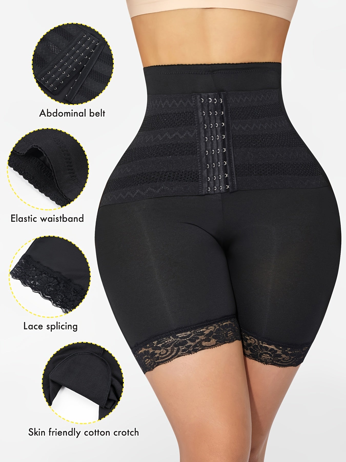 شورت تحكم في البطن للنساء