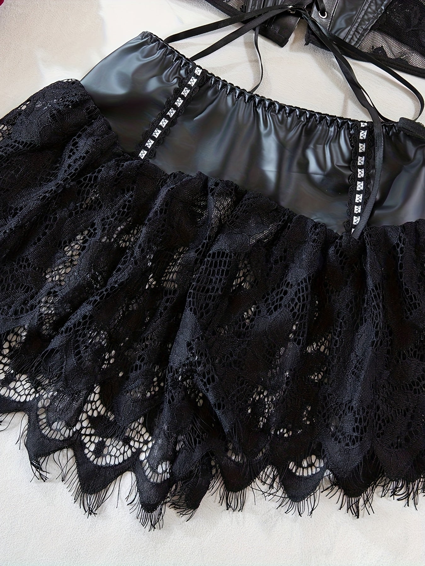 فستان ميني عصري