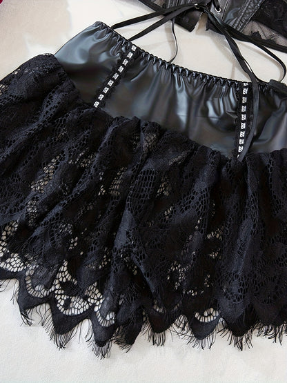 فستان ميني عصري