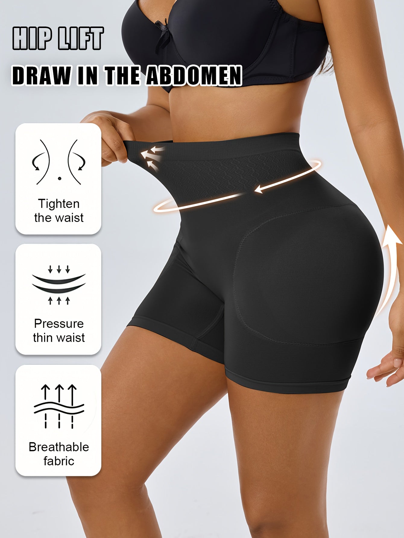 قطعة داخلية عالية الخصر للسيدات