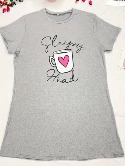 فستان نوم كاجوال للنساء