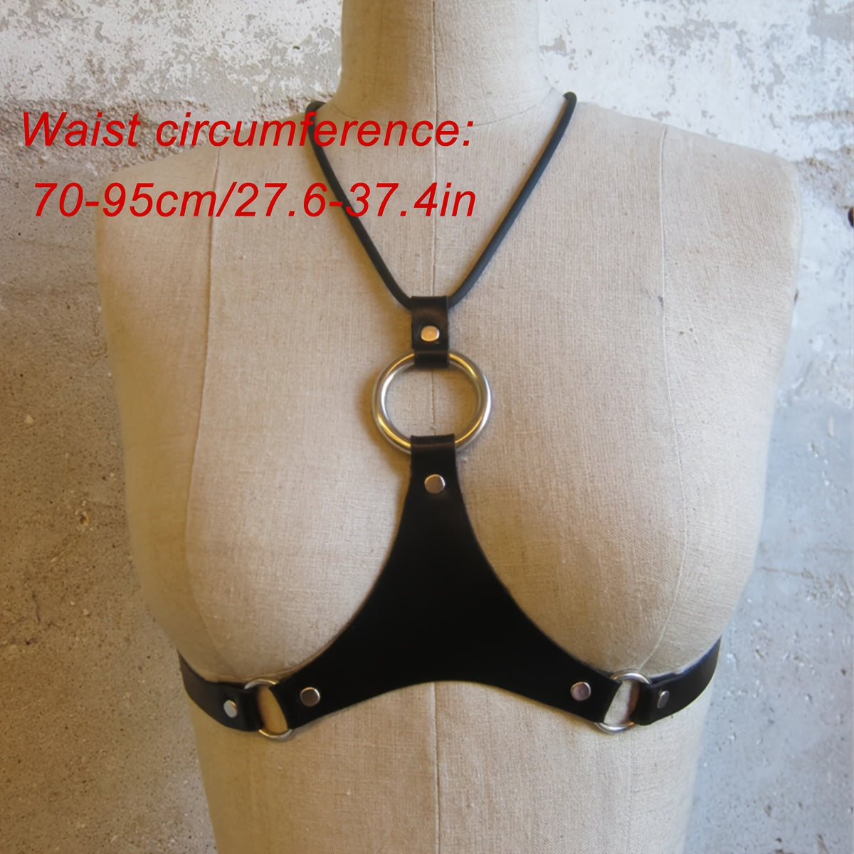 بدلة كورسيه جلدية نسائية