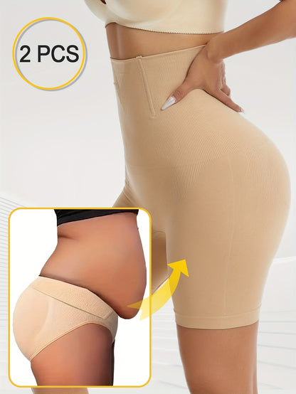 شورت نسائي عالي الخصر