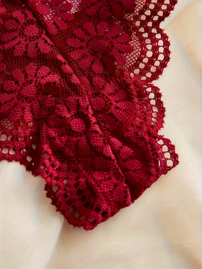 طقم حمالة صدر وسروال مكون من 3 قطع