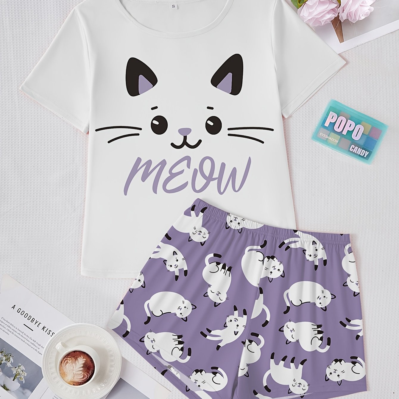 مجموعة بيجامة نسائية عصرية