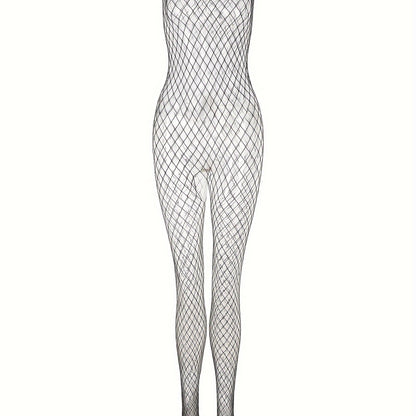 بدلة نسائية مثيرة بشبكة