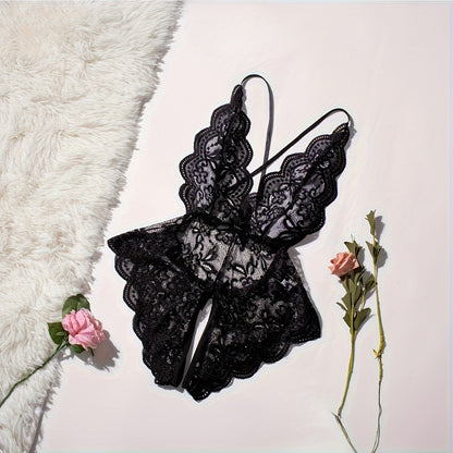 بدلة نسائية مثيرة بتصميم مفتوح