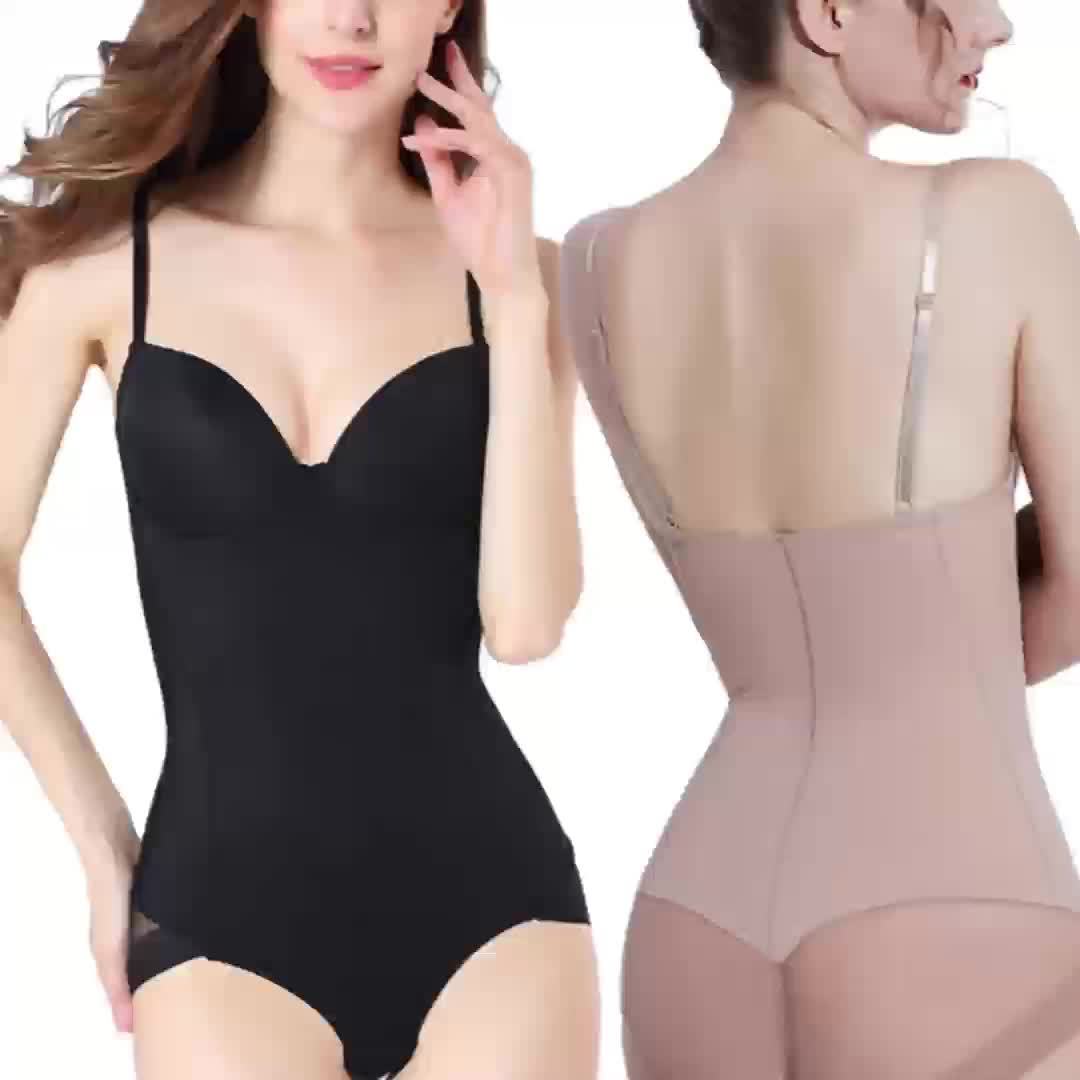 كورسيه شفاف بتصميم جذاب