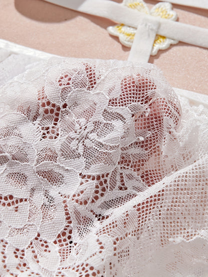 طقم لانجري مزخرف