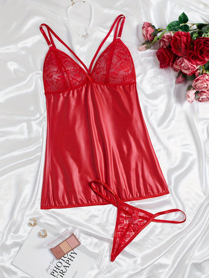 بيجامة نسائية أنيقة