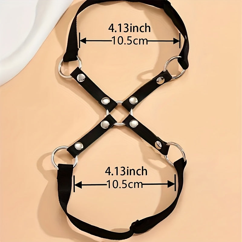 إكسسوار نسائي أنيق بأسلوب قوطى