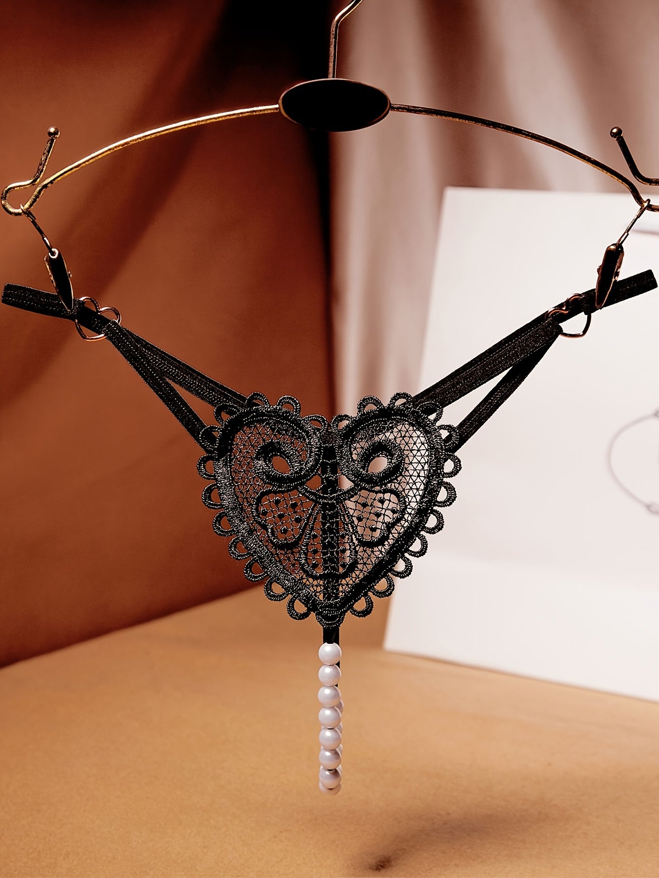 سروال نسائي مثير بلا كروت - أسود