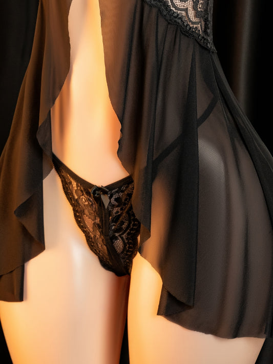 طقم لانجري نسائي مثير