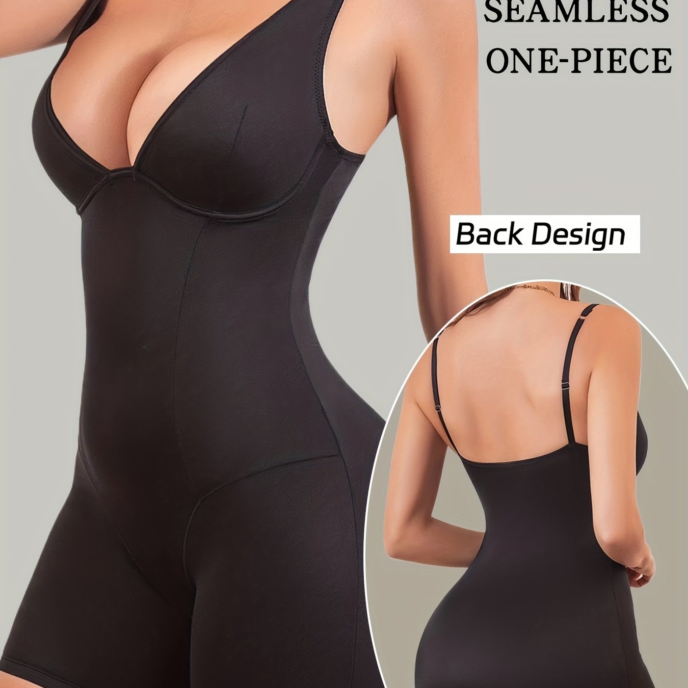 بدي نسائي كامل للجسم مع تحكم في البطن