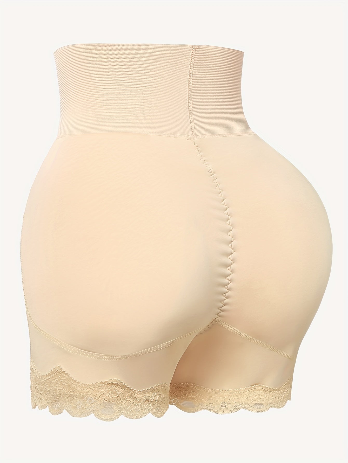 شورت نسائي مصحح مع أرداف مزيفة