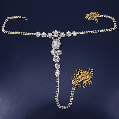 سلسلة جسم أنيقة للدب للنساء