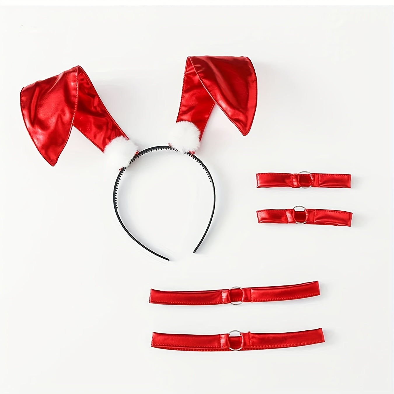 مجموعة ملابس داخلية جلدية من PU