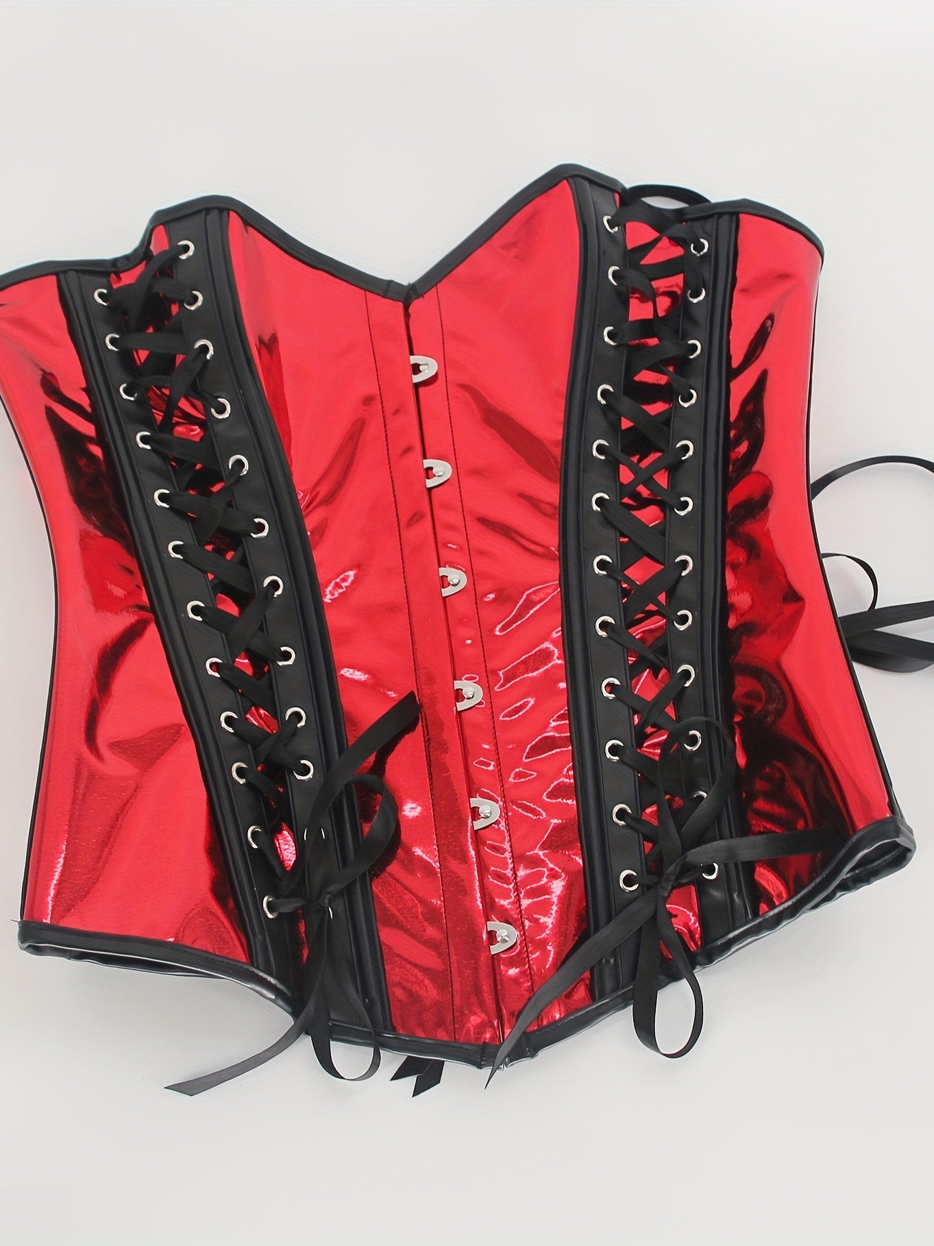 كورسيه مضغوط مع تفاصيل