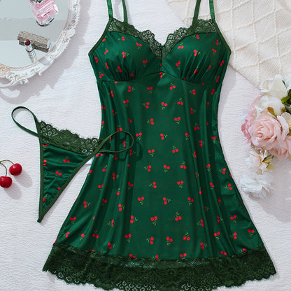 بيجامة نسائية قصيرة