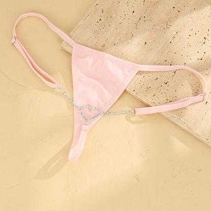 إكسسوار الجسم القلبي اللامع