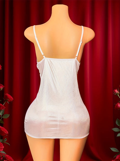 فستان ليلكي مثير